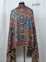 Kalamkari shawl (small) - Image 2