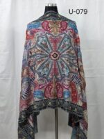 Kalamkari shawl (small) - Image 2
