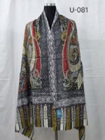 Kalamkari shawl (small)