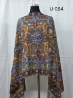 Kalamkari shawl (small) - Image 2