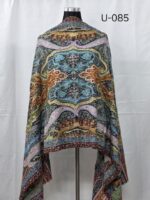 Kalamkari shawl (small) - Image 2