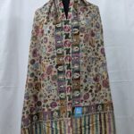 Kalamkari shawl (small)