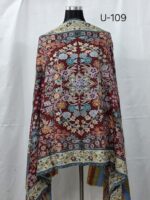 Kalamkari shawl (small) - Image 2