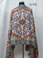 Kalamkari shawl (small) - Image 2