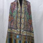 Kalamkari shawl (small)