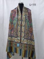 Kalamkari shawl (small)