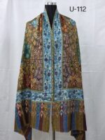 Kalamkari shawl (small)