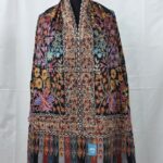 Kalamkari shawl (small)