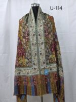 Kalamkari shawl (small)