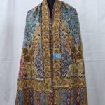 Kalamkari shawl (small)