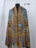 Kalamkari shawl (small)