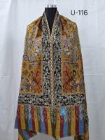 Kalamkari shawl (small)