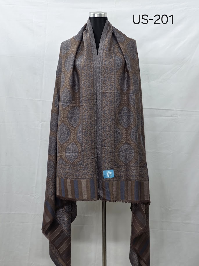 US-201 Fine wool Matka Jama - Image 1