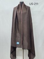Fine wool shawl