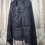 Embroidary work wool shawl
