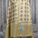 Embroidary work wool shawl