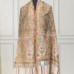 Kani wool shawl