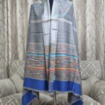 Kani wool shawl
