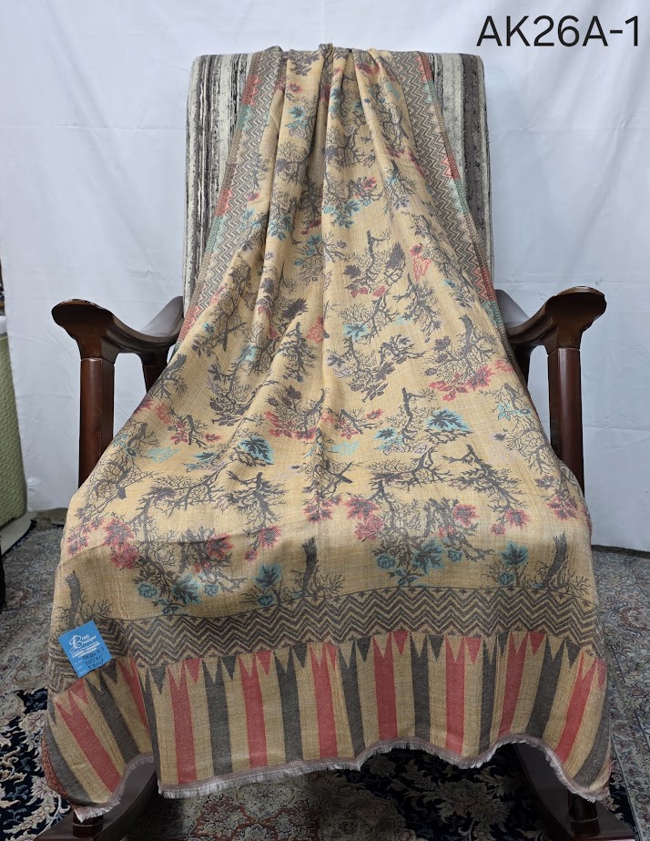 AK26A-1 Kani small shawl - Image 1