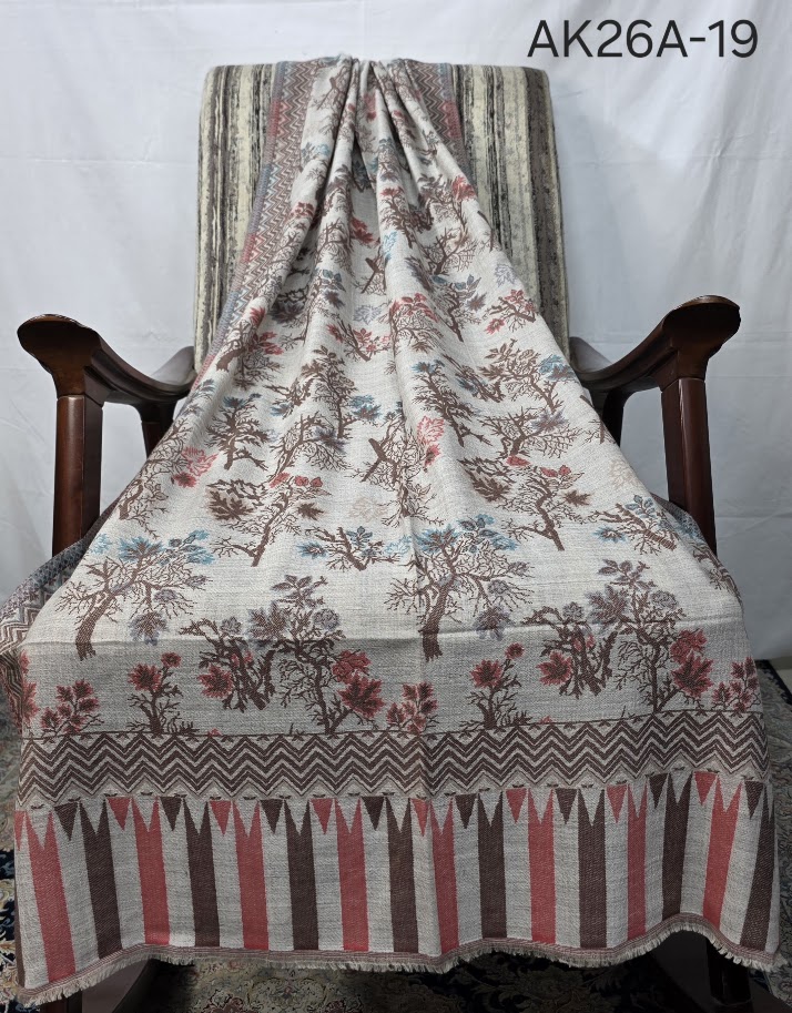 AK26A-19 Kani small shawl - Image 1