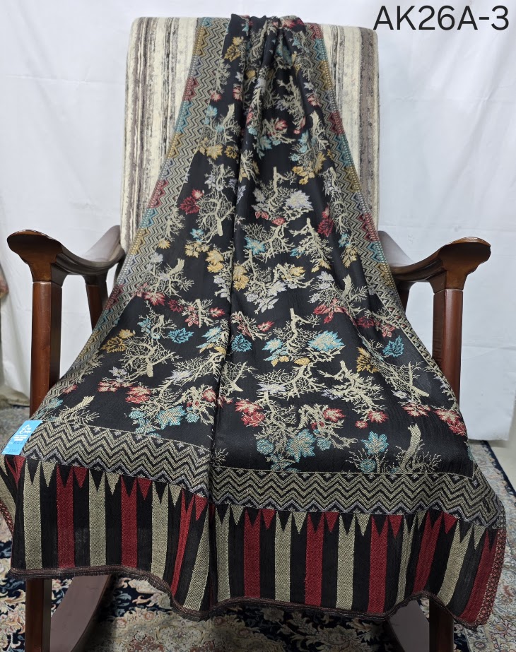 AK26A-3 Kani small shawl - Image 1