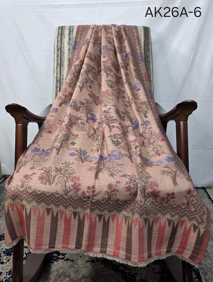 AK26A-6 Kani small shawl - Image 1
