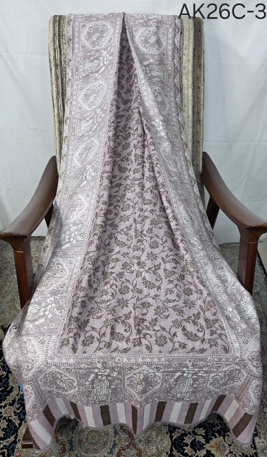 AK26C-3 Kani small shawl - Image 1