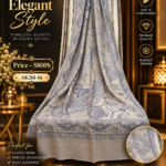 Kani fine wool shawl