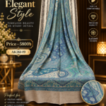 Kani fine wool shawl