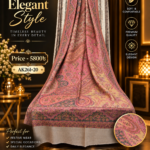 Kani fine wool shawl
