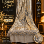 Kani fine wool shawl